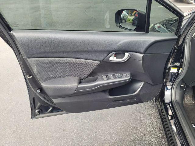 used 2015 Honda Civic car, priced at $10,985