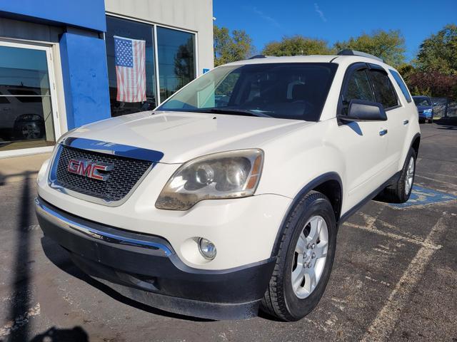 used 2012 GMC Acadia car, priced at $5,900