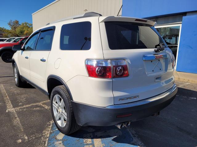 used 2012 GMC Acadia car, priced at $5,900