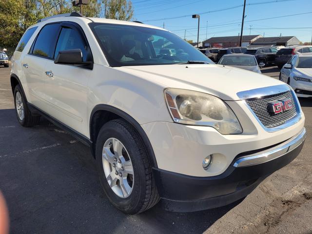 used 2012 GMC Acadia car, priced at $5,900