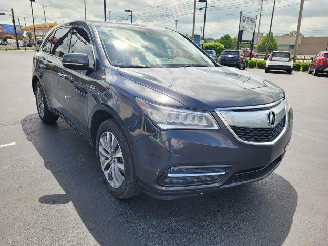 used 2014 Acura MDX car, priced at $12,675