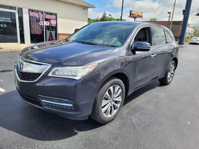 used 2014 Acura MDX car, priced at $12,675