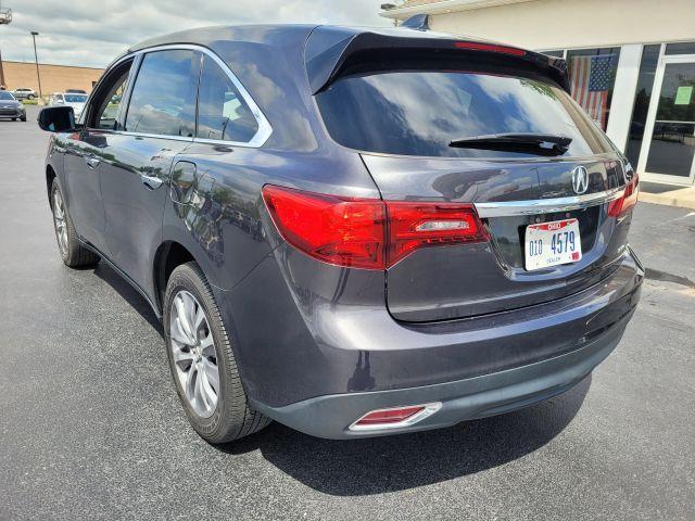 used 2014 Acura MDX car, priced at $12,675