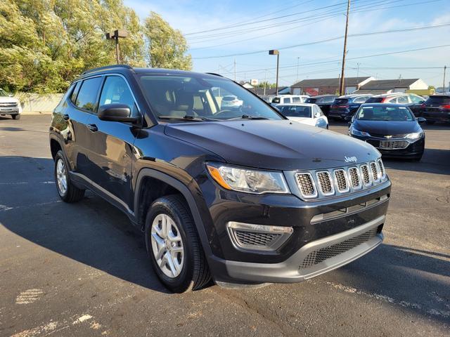 used 2019 Jeep Compass car, priced at $9,900