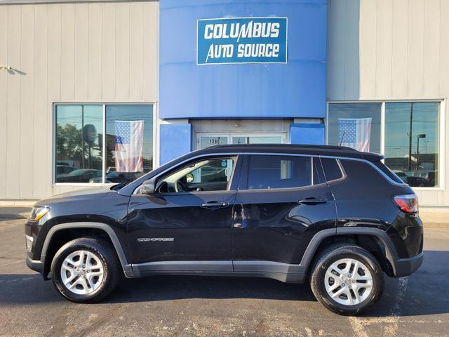 used 2019 Jeep Compass car, priced at $10,400