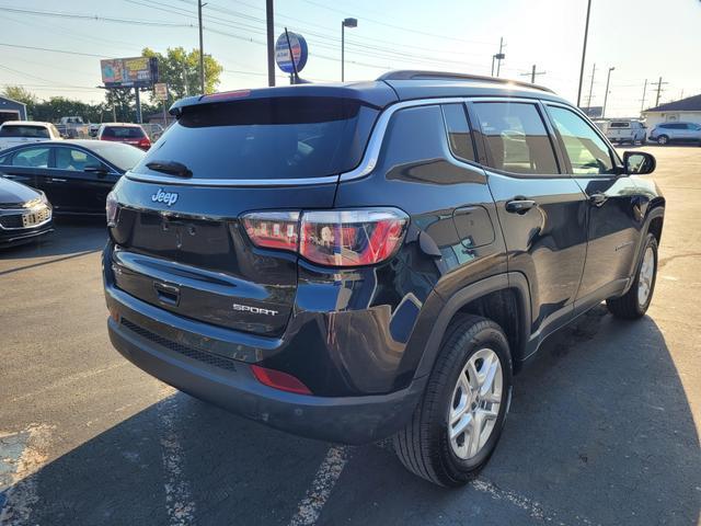 used 2019 Jeep Compass car, priced at $9,900