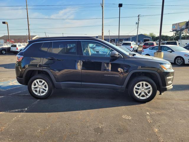 used 2019 Jeep Compass car, priced at $9,900