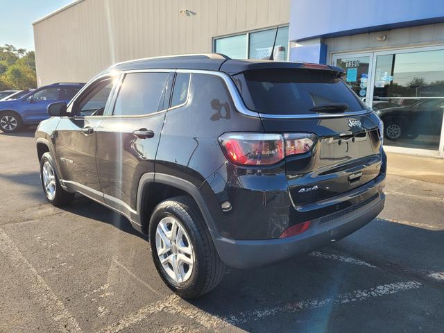 used 2019 Jeep Compass car, priced at $9,900