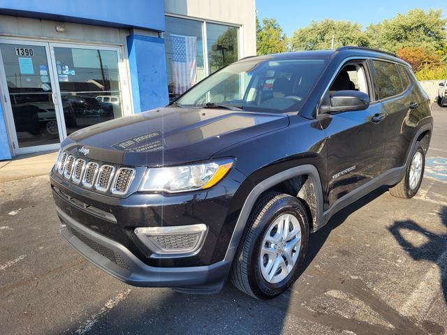 used 2019 Jeep Compass car, priced at $9,900