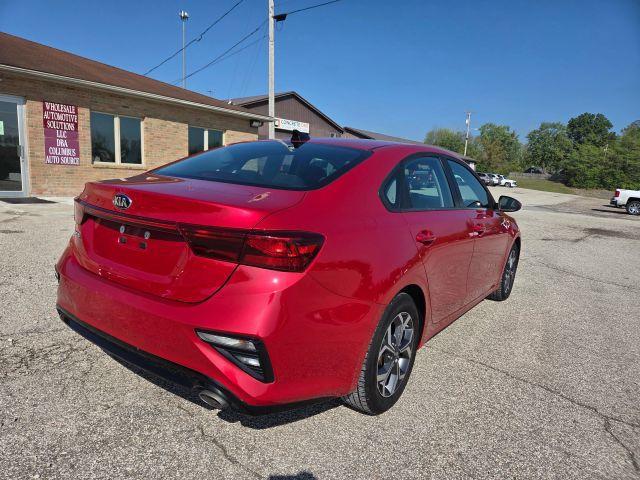 used 2021 Kia Forte car, priced at $10,690