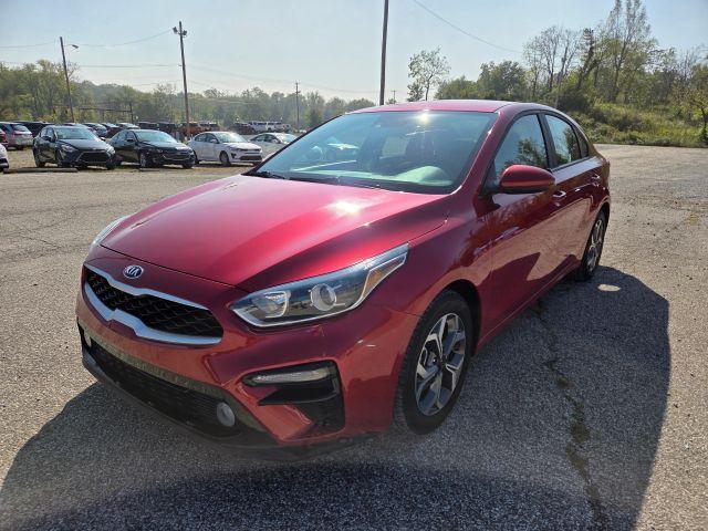 used 2021 Kia Forte car, priced at $10,690