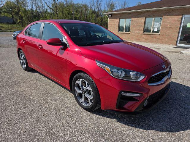 used 2021 Kia Forte car, priced at $10,690