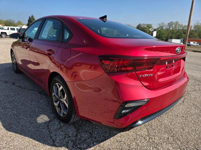 used 2021 Kia Forte car, priced at $10,690