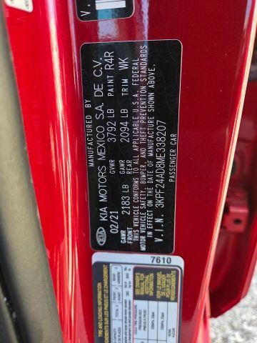 used 2021 Kia Forte car, priced at $10,690