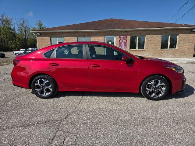 used 2021 Kia Forte car, priced at $10,690