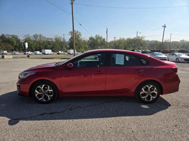 used 2021 Kia Forte car, priced at $10,690