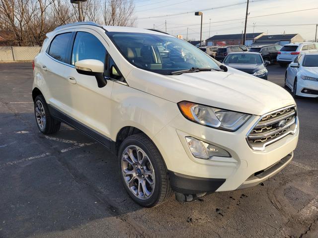 used 2018 Ford EcoSport car, priced at $11,985