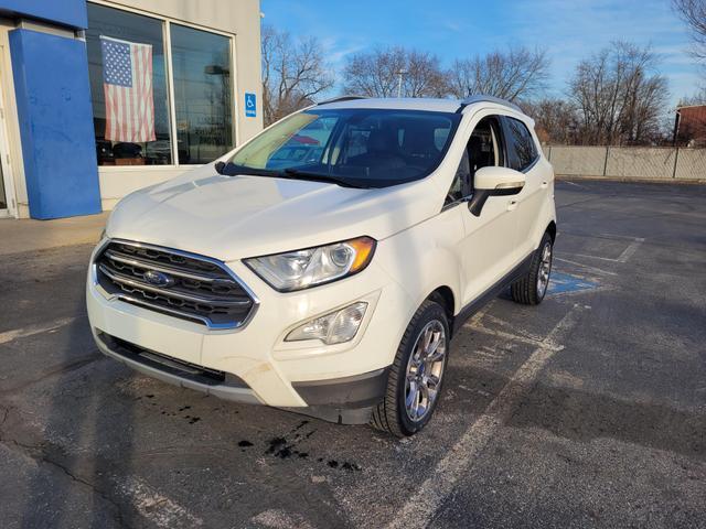 used 2018 Ford EcoSport car, priced at $11,985