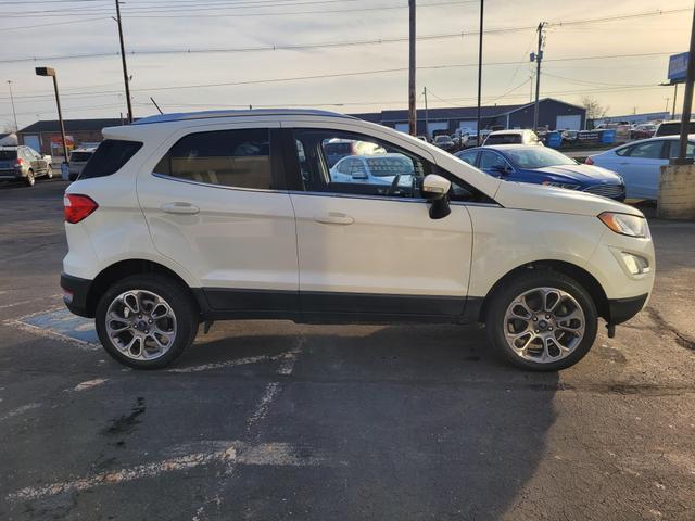 used 2018 Ford EcoSport car, priced at $11,985