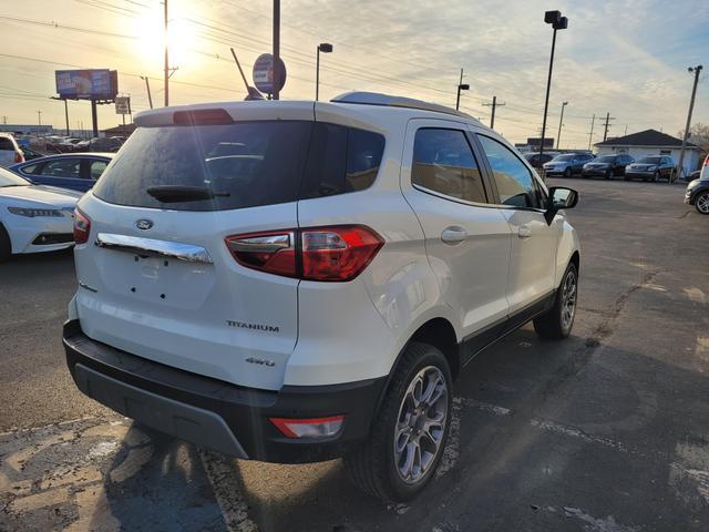 used 2018 Ford EcoSport car, priced at $11,985