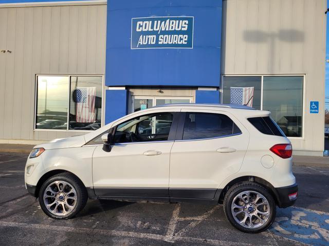 used 2018 Ford EcoSport car, priced at $11,985