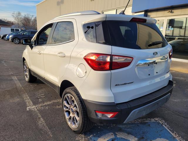 used 2018 Ford EcoSport car, priced at $11,985