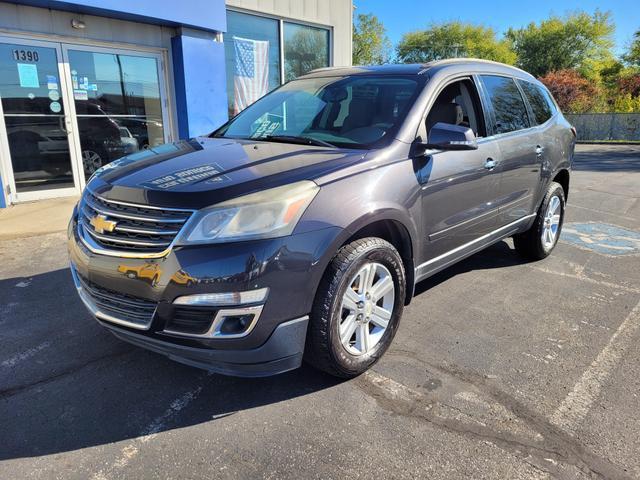 used 2014 Chevrolet Traverse car, priced at $6,900