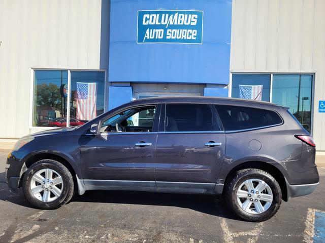 used 2014 Chevrolet Traverse car, priced at $6,900