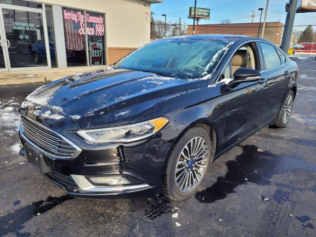 used 2017 Ford Fusion car, priced at $12,985