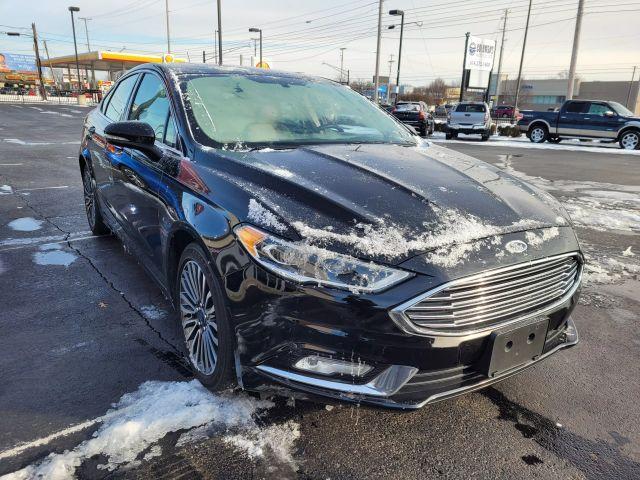 used 2017 Ford Fusion car, priced at $12,985