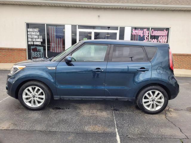 used 2018 Kia Soul car, priced at $10,485