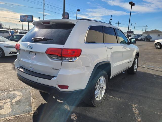 used 2017 Jeep Grand Cherokee car, priced at $13,700