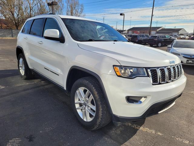 used 2017 Jeep Grand Cherokee car, priced at $13,700