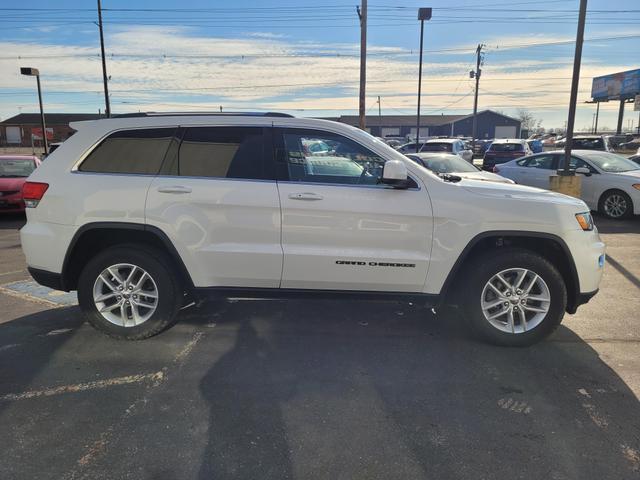 used 2017 Jeep Grand Cherokee car, priced at $13,700