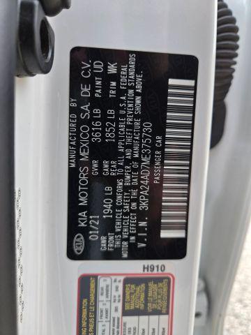 used 2021 Kia Rio car, priced at $9,890