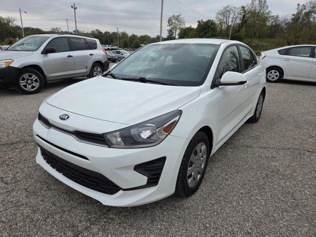used 2021 Kia Rio car, priced at $9,890
