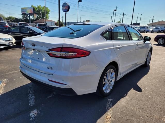 used 2020 Ford Fusion Hybrid car, priced at $12,900