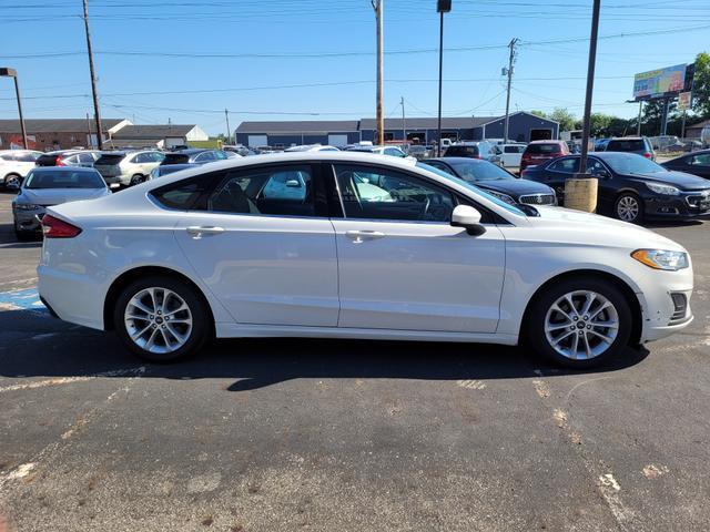 used 2020 Ford Fusion Hybrid car, priced at $12,900