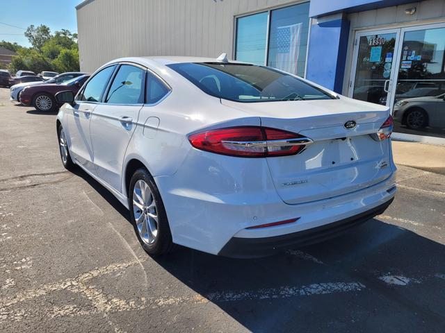 used 2020 Ford Fusion Hybrid car, priced at $12,900