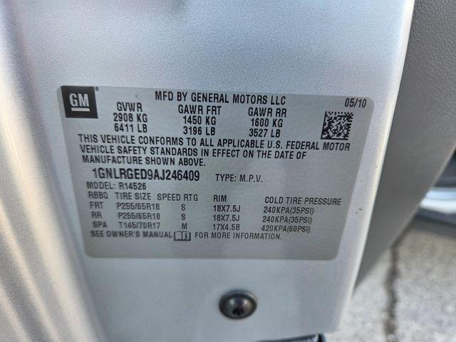 used 2010 Chevrolet Traverse car, priced at $4,485