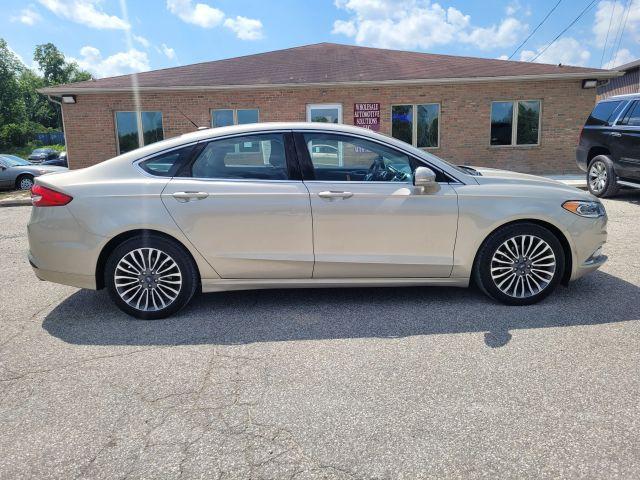 used 2017 Ford Fusion car, priced at $10,590