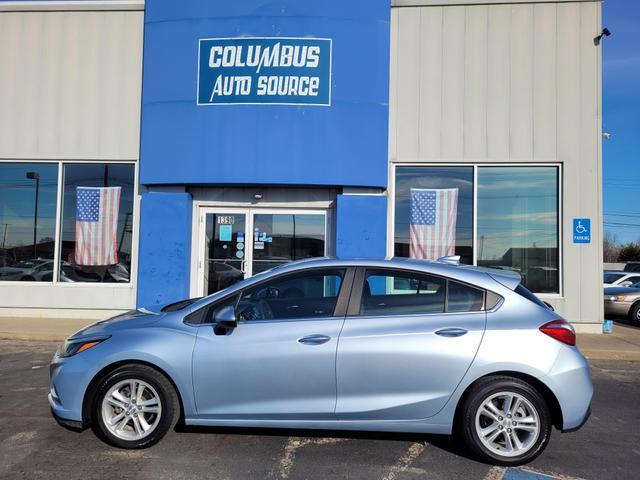 used 2017 Chevrolet Cruze car, priced at $10,985