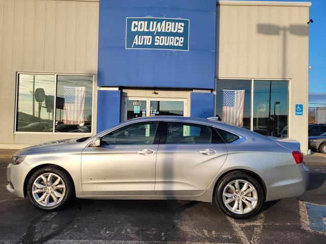 used 2017 Chevrolet Impala car, priced at $11,400