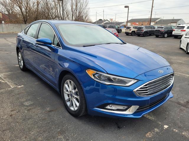 used 2017 Ford Fusion car, priced at $13,985