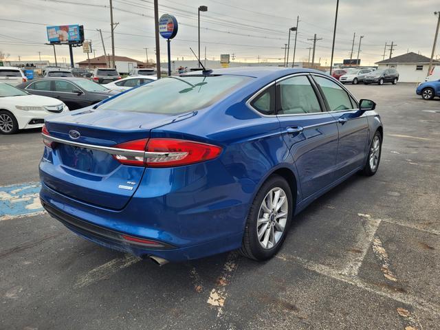 used 2017 Ford Fusion car, priced at $13,985