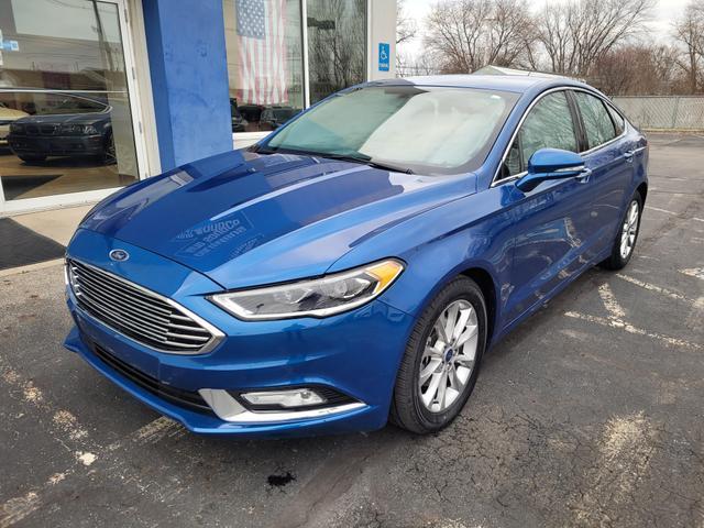 used 2017 Ford Fusion car, priced at $13,985