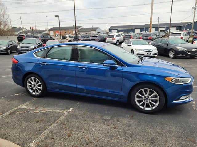 used 2017 Ford Fusion car, priced at $13,985