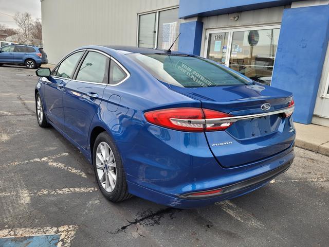 used 2017 Ford Fusion car, priced at $13,985