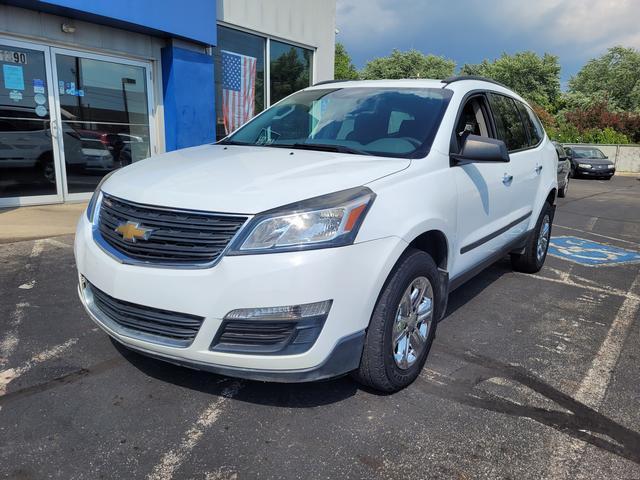 used 2016 Chevrolet Traverse car, priced at $8,995