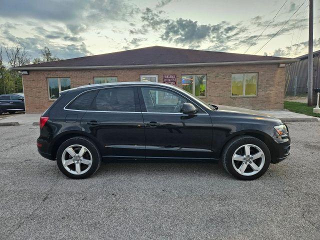 used 2012 Audi Q5 car, priced at $6,500